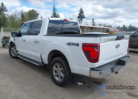 2024 Ford F150 Xlt z USA, uszkodzony, nr VIN 1FTFW3LD4RFA19847
